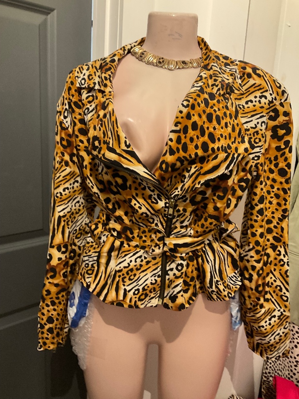 Spenser Jeremy silk jacket